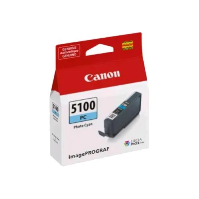 Canon Pfi-5100 PC Ciano Fotografico 14.4ml per imagePROGRAF Pro-310