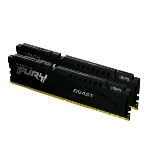 Kingston Fury Beast Kit Memoria RAM 2X8GB Tot 16GB 5.200MHz Tipologia Dimm Tecnologia DDR5