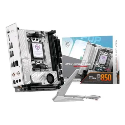Msi B850I Edge Ti Wi-Fi 7 AMD B850 Socket AM5 Mini Itx