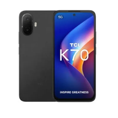 TCL K70 5G Dual SIM 6.8" Octa Core 128GB RAM 4GB 5G Vodafone Italia Black