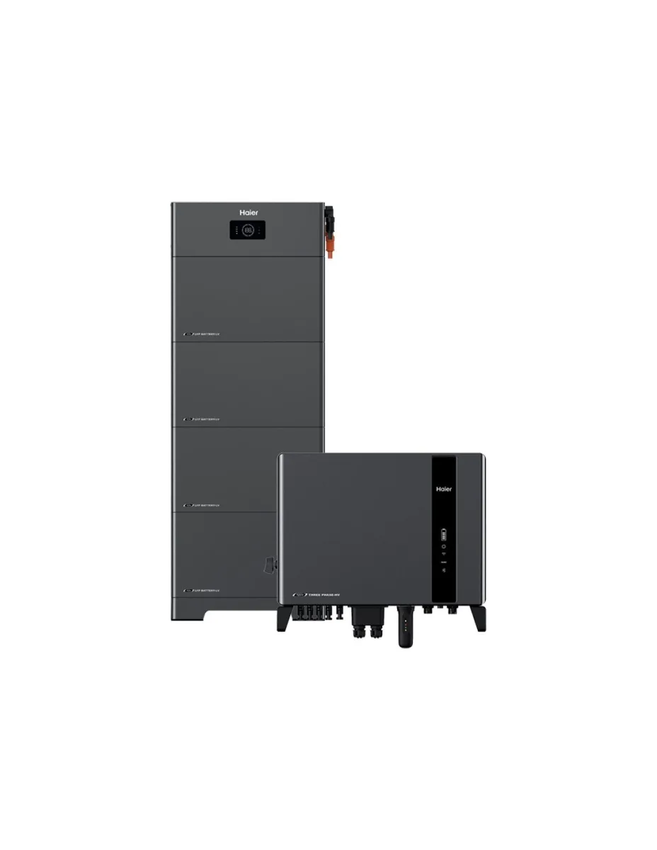 Sistema di accumulo trifase Haier HV inverter 10kW batteria al litio 20KWh