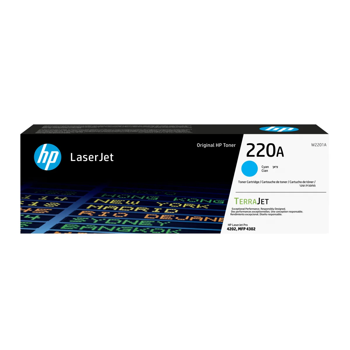 TONER HP W2201A CIANO 1800PG L/J PRO MFP4301DW