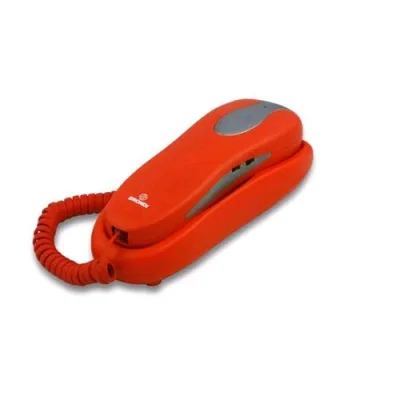 Brondi Nemo Telefono da Tavolo Rosso
