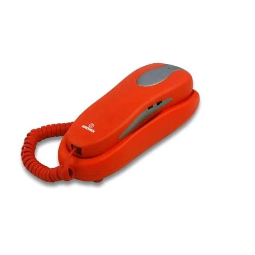 Brondi Nemo Telefono da Tavolo Rosso