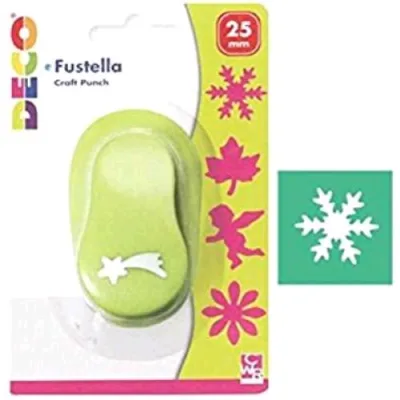 CWR Fustella 25 mm Fiocco di Neve