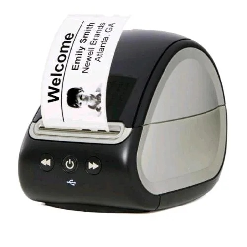 Dymo Labelwriter 550 Turbo Stampante per Etichette Ad Alta Velocita' con Connessione LAN 300 x 300 DPI