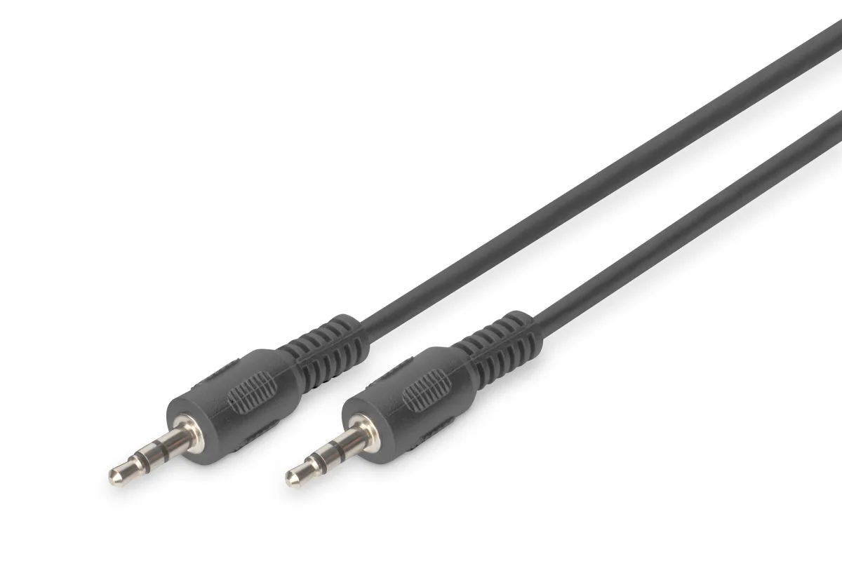 CAVO STEREO JACK 3,5MM 1,5MT M/M