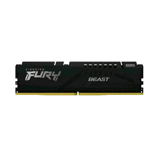 Kingston Fury Beast Memoria RAM 1 x 8GB 5.600MHz Tipologia DDR5 Tecnologia Dimm