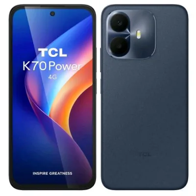 TCL K70 Power 4G Dual SIM 6.8" Octa Core 256GB RAM 8GB 4G LTE Italia Nebula Blue