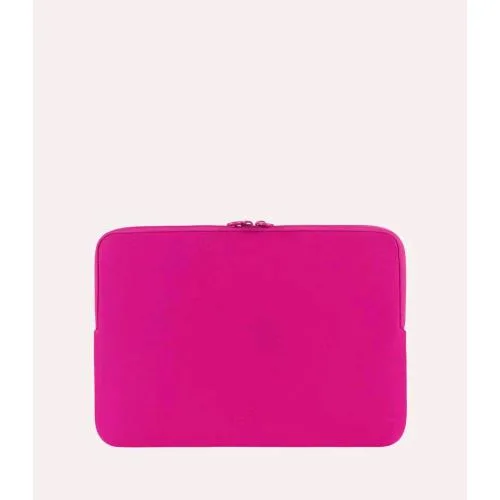 Tucano Colore Custodia per Notebook da 15.6 in Neoprene Chiusura con Cerniera Fucsia