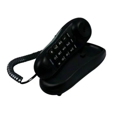 Brondi Nemo Telefono Fisso Colore Nero