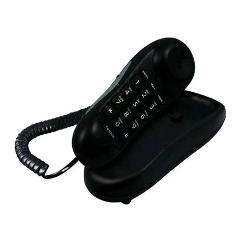 Brondi Nemo Telefono Fisso Colore Nero