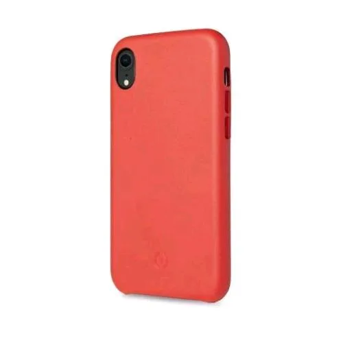 Celly Apple iPHONE XR Cover in Similpelle Rosso