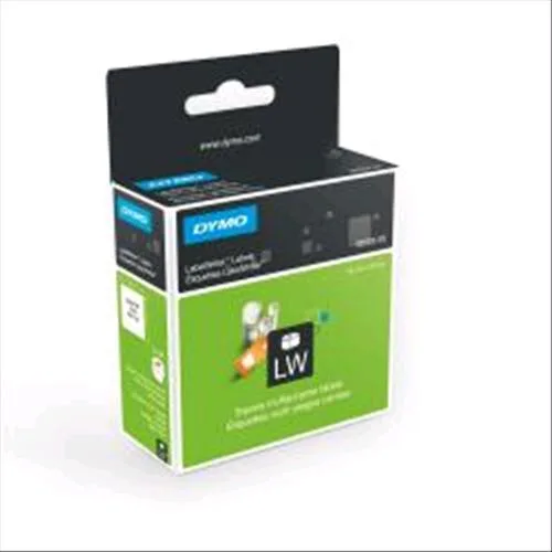 Dymo Labelwriter 750 Etichette Adesive 25X25 mm Colore Bianco (S0929120)