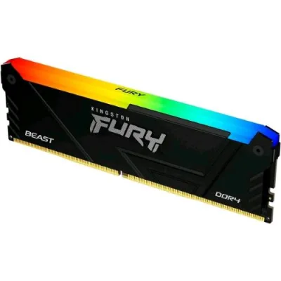 Kingston Fury Beast RGB 16GB 1 x 16GB DDR4 3.600MHz CL 18 Dimm