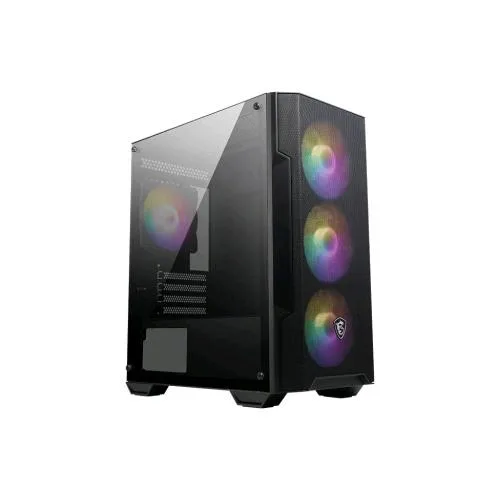 Msi Case Mag Forge M100A Case Micro Tower Trasparente Nero