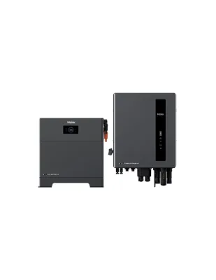 Sistema di accumulo monofase Haier LV inverter 3.6kW batteria al litio 5KWh BMS