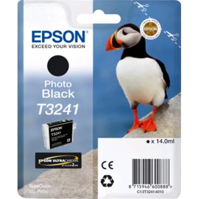 Epson T3241 Cartuccia Nero per Surecolor P400 14ml