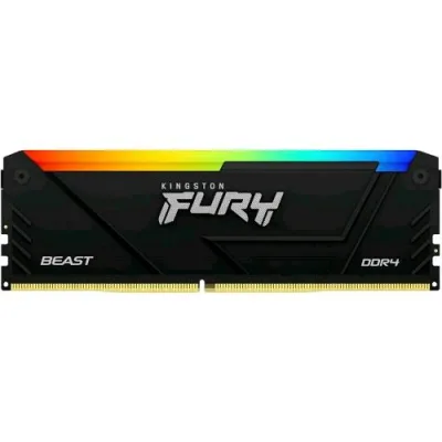 Kingston Fury Beast RGB 32GB 1 x 32GB DDR4 3.200MHz CL 16 Dimm