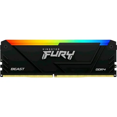 Kingston Fury Beast RGB 32GB 1 x 32GB DDR4 3.200MHz CL 16 Dimm