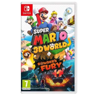Nintendo Switch Super Mario 3D Worlds + Bowser's Fury