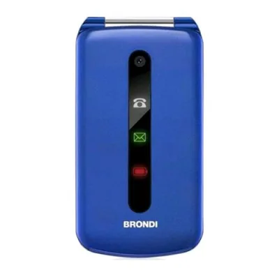 Brondi President Dual SIM 3" Clamshell 32GB Italia Blu/Viola