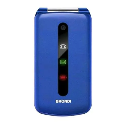Brondi President Dual SIM 3" Clamshell 32GB Italia Blu/Viola