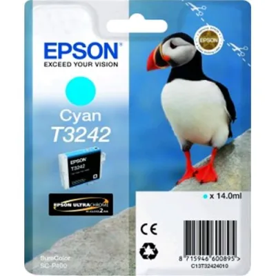 Epson T3242 Cartuccia Ciano per SC-P400 14ml