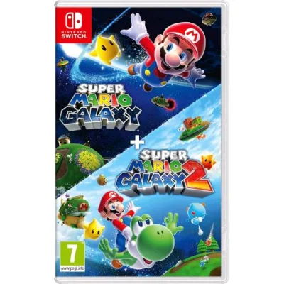 Nintendo Switch Super Mario Galaxy + Super Mario Galaxy 2 Versione Italiana