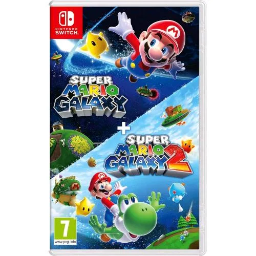 Nintendo Switch Super Mario Galaxy + Super Mario Galaxy 2 Versione Italiana