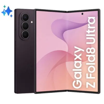 Samsung F976 Galaxy Z FOLD8 Ultra 5G Dual SIM 8" Octa Core 1TB RAM 16GB 5G Italia Violet Shadow
