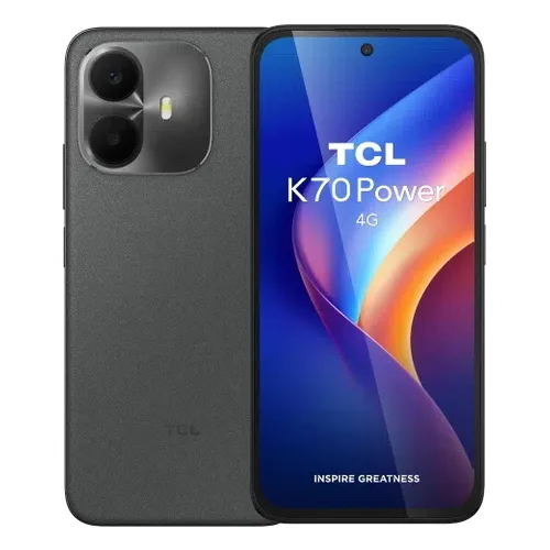 TCL K70 Power Dual SIM 6.8" Octa Core 128GB RAM 6GB 4G LTE Italia Space Gray