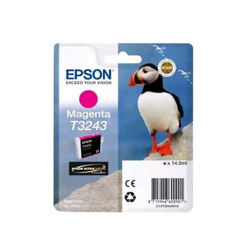 Epson T3243 Cartuccia Ink-Jet 14 ml Magenta