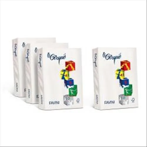 Favini le Cirque Carta Inkjet/Laser 160G Formato A4 1 Confezione 250 Fogli Bianco (A740304S)