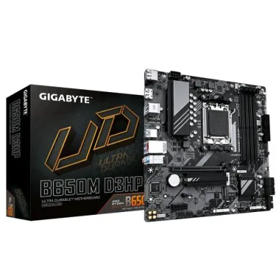 Gigabyte B650M D3HP (Rev. 1.0) AMD B650 AM5 Micro ATX