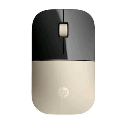 HP Z3700 Mouse Wireless Ottico 1.200 DPI Colore Nero/Gold