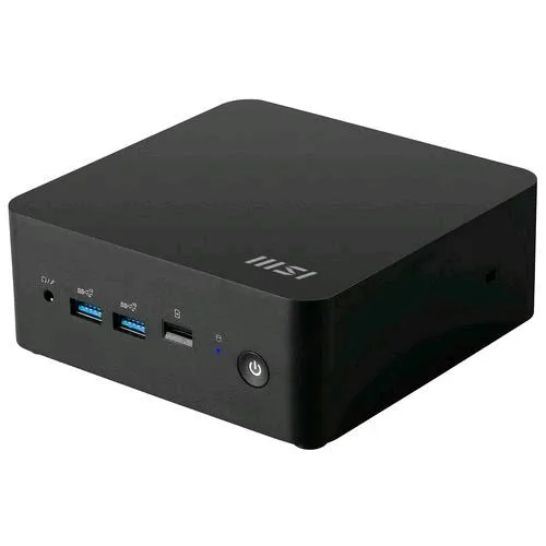 Msi Cubi NUC 1MG-238BEU Mini PC Barebone Intel Core 5 120U No RAM No HDD/SSD-Intel UHD Graphics-Wi-Fi 6 + Gigabit LAN+ No Sistema Oprativo