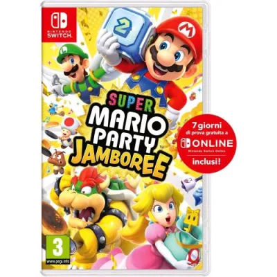 Nintendo Switch Super Mario Party Jamboree