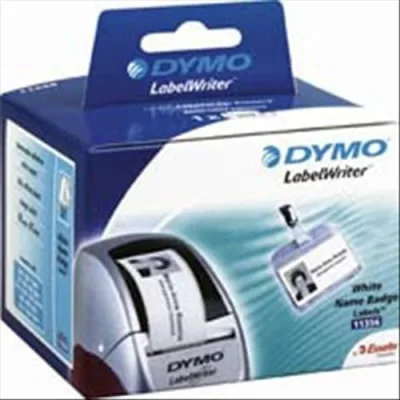 Dymo Labelwriter Conf 300 Etichette Badge 41X89 mm Autoadesive Bianco (S0722560)
