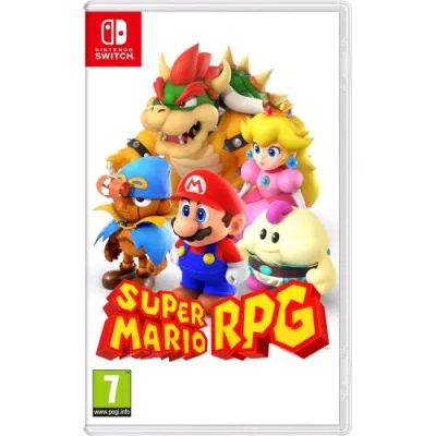 Nintendo Switch Super Mario RPG Versione Italiana
