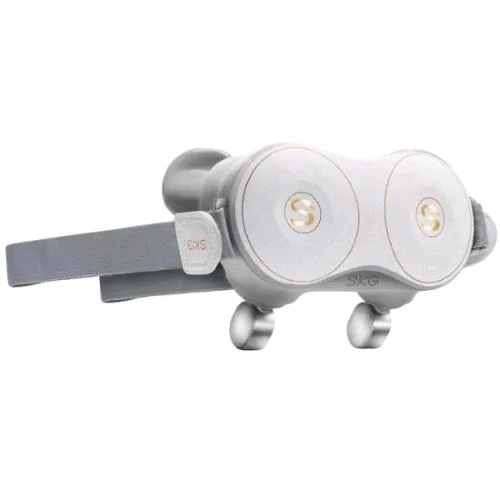SKG H7-E Neck Massager Massaggiatore Shiatsu per Collo e Schiena 4 Modalita' di Massaggio 4 Livelli di Riscaldamento