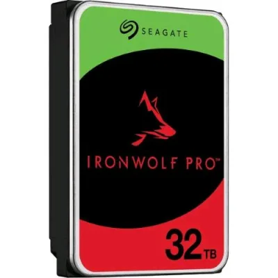 Seagate Ironwolf Pro HDD 32TB Interno 3.5" SATA 6GB/S Cache 512MB 7.200RPM