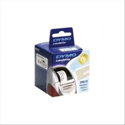 Dymo Labelwriter Etichette Adesive 28X89MM Confezione 260 Etichette Colore Bianco (S0722370)