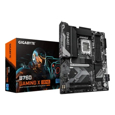 Gigabyte B760 Gaming x GEN5 Intel B760 Lga 1700