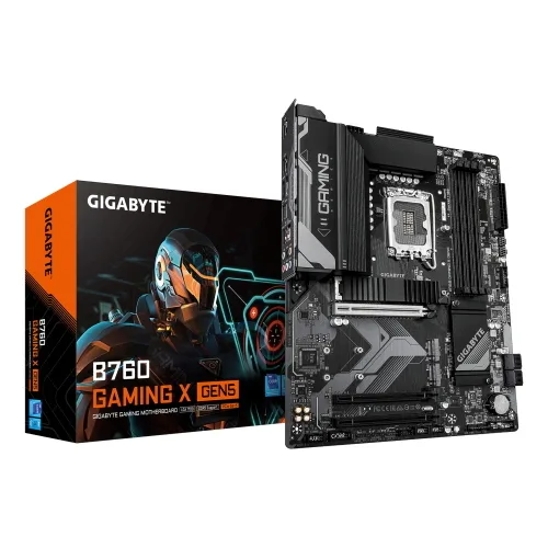 Gigabyte B760 Gaming x GEN5 Intel B760 Lga 1700
