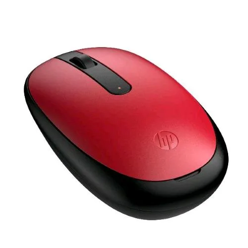 HP 240 Empire Mouse Ottico Bluetooth 1.600 DPI Ambisestro Red Black
