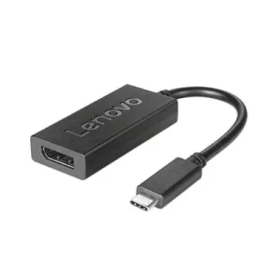 Lenovo 4X90Q93303 Adattatore da USB-C a Displayport 4K 60Hz Nero