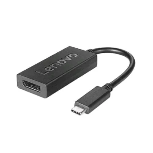 Lenovo 4X90Q93303 Adattatore da USB-C a Displayport 4K 60Hz Nero