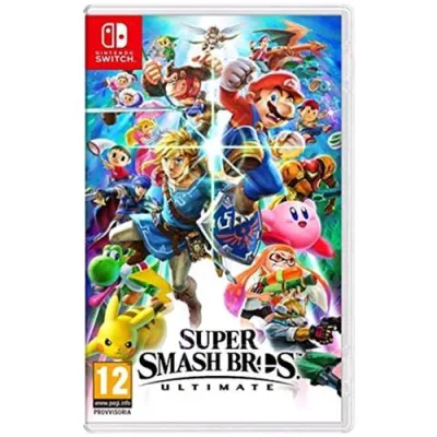Nintendo Switch Super Smash Bros Ultimate