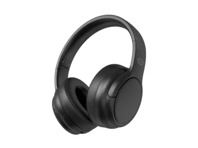 CUFFIA C/MICROFONO BLUETOOTH 5.4 BK PADIGLIONI PIEGHEVOLI